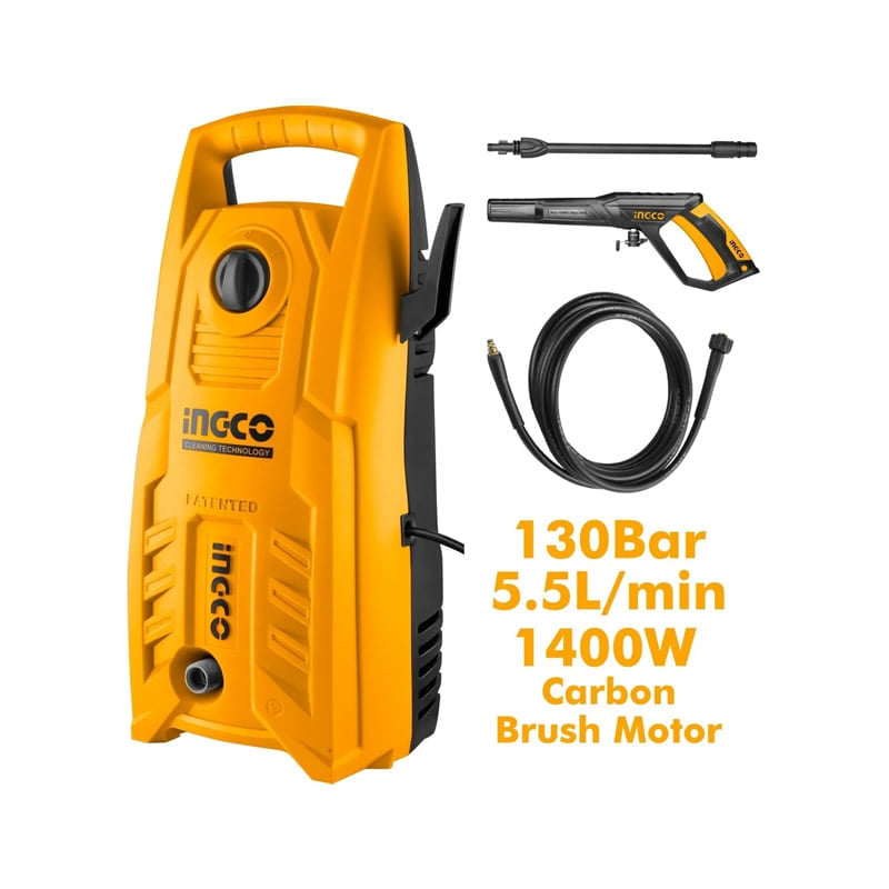 Hidrolavadora 1400w Portable Para Carros Autos Camiones