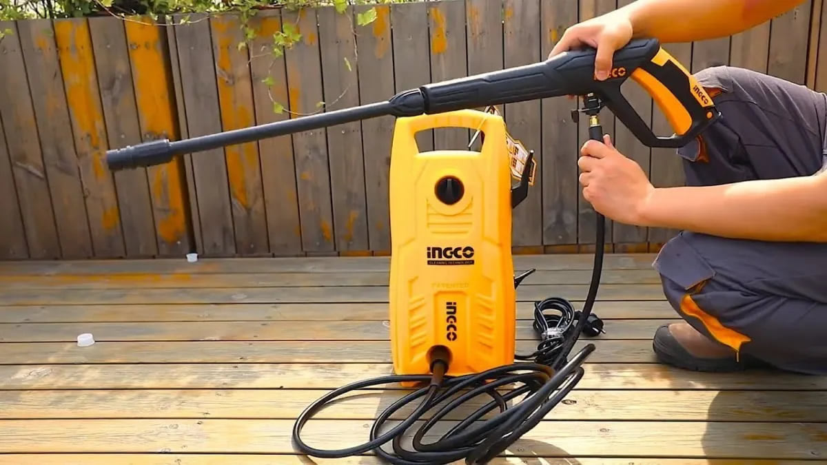 Hidrolavadora 1400w Portable Para Carros Autos Camiones