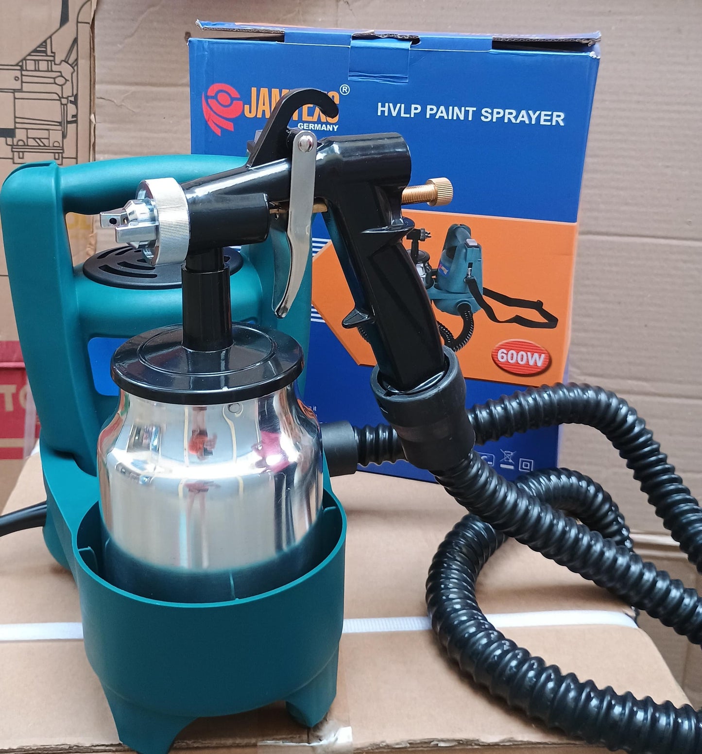 Pistola de Pintar Eléctrica 600W ( Tecnología Alemana)