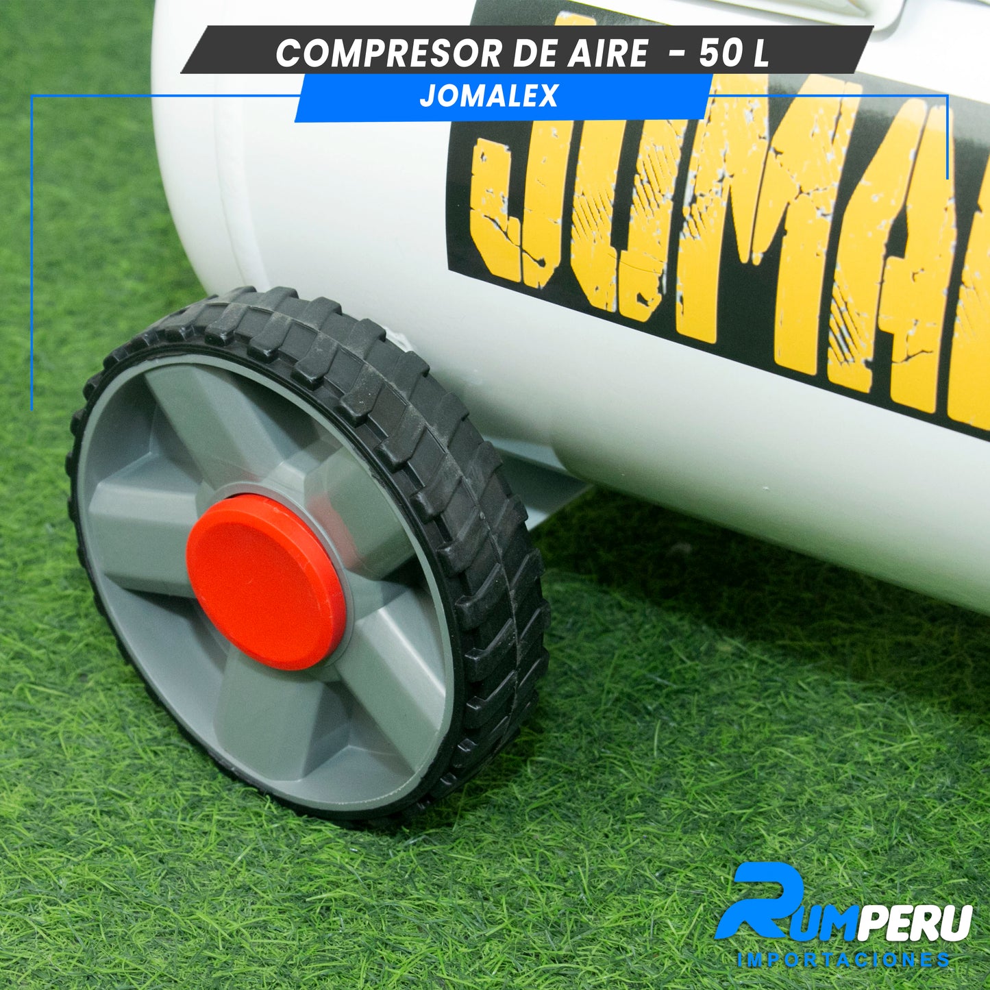 Comprensora 50 Litros (Tecnología Alemana)