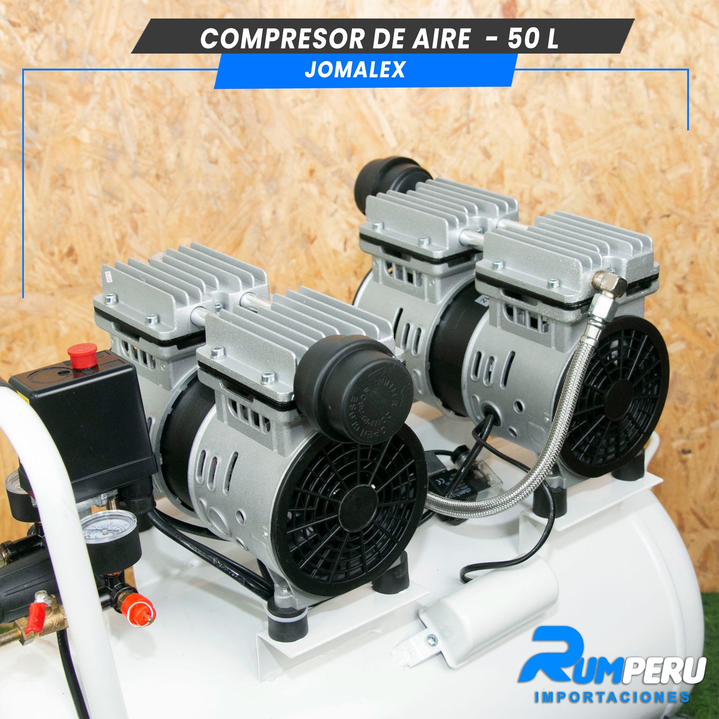 Comprensora 50 Litros (Tecnología Alemana)