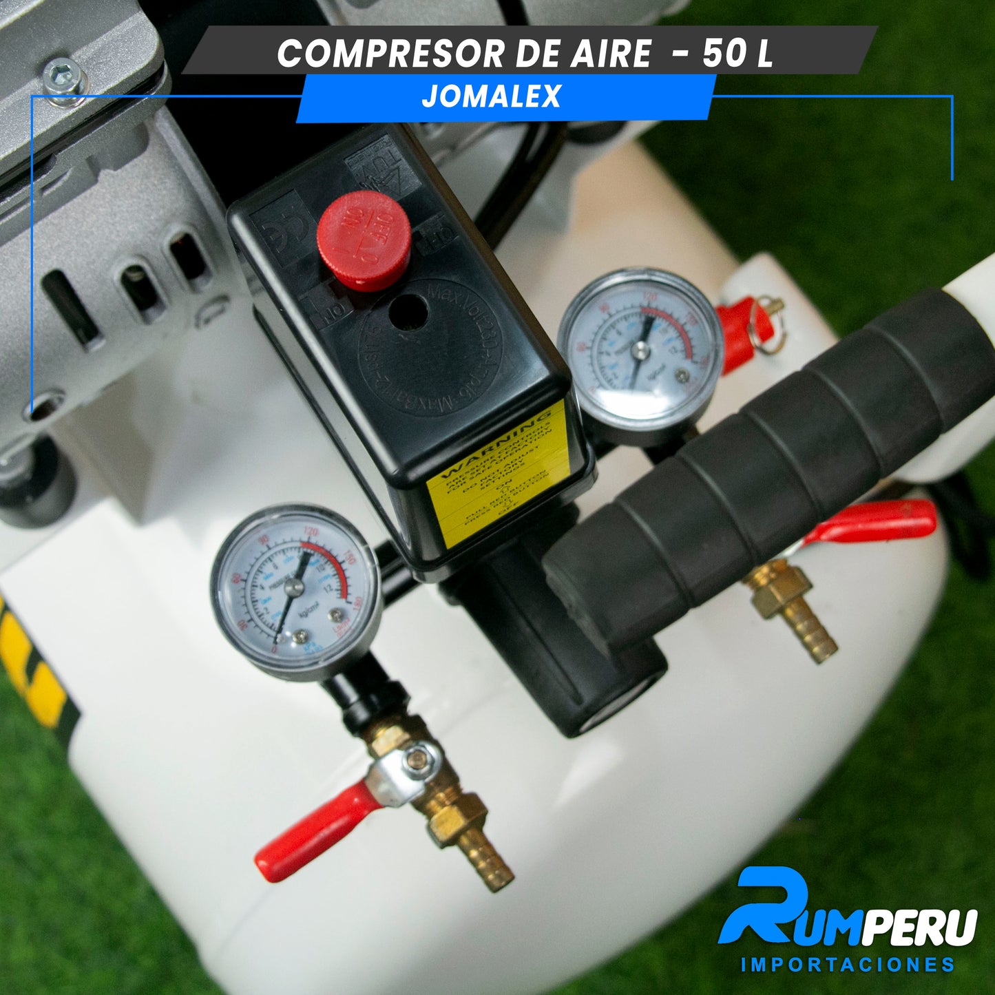 Comprensora 50 Litros (Tecnología Alemana)