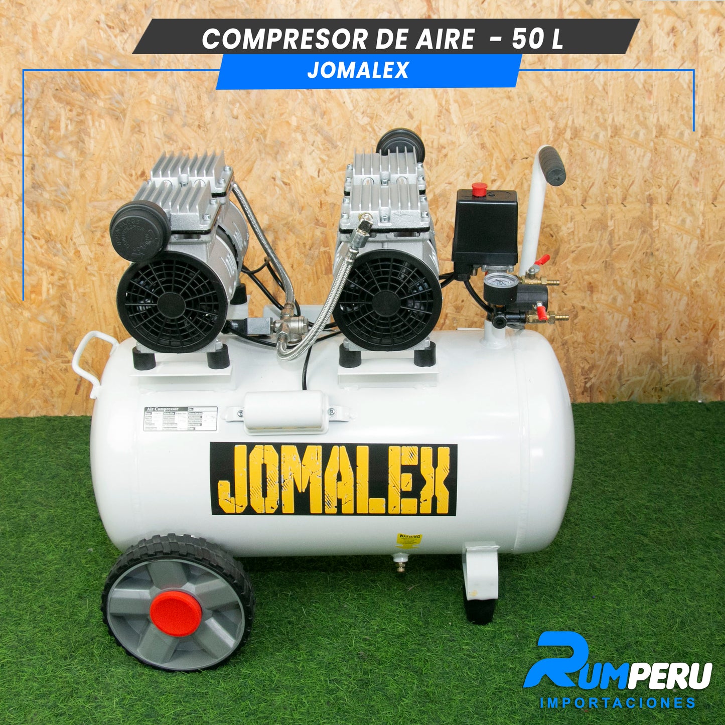 Comprensora 50 Litros (Tecnología Alemana)