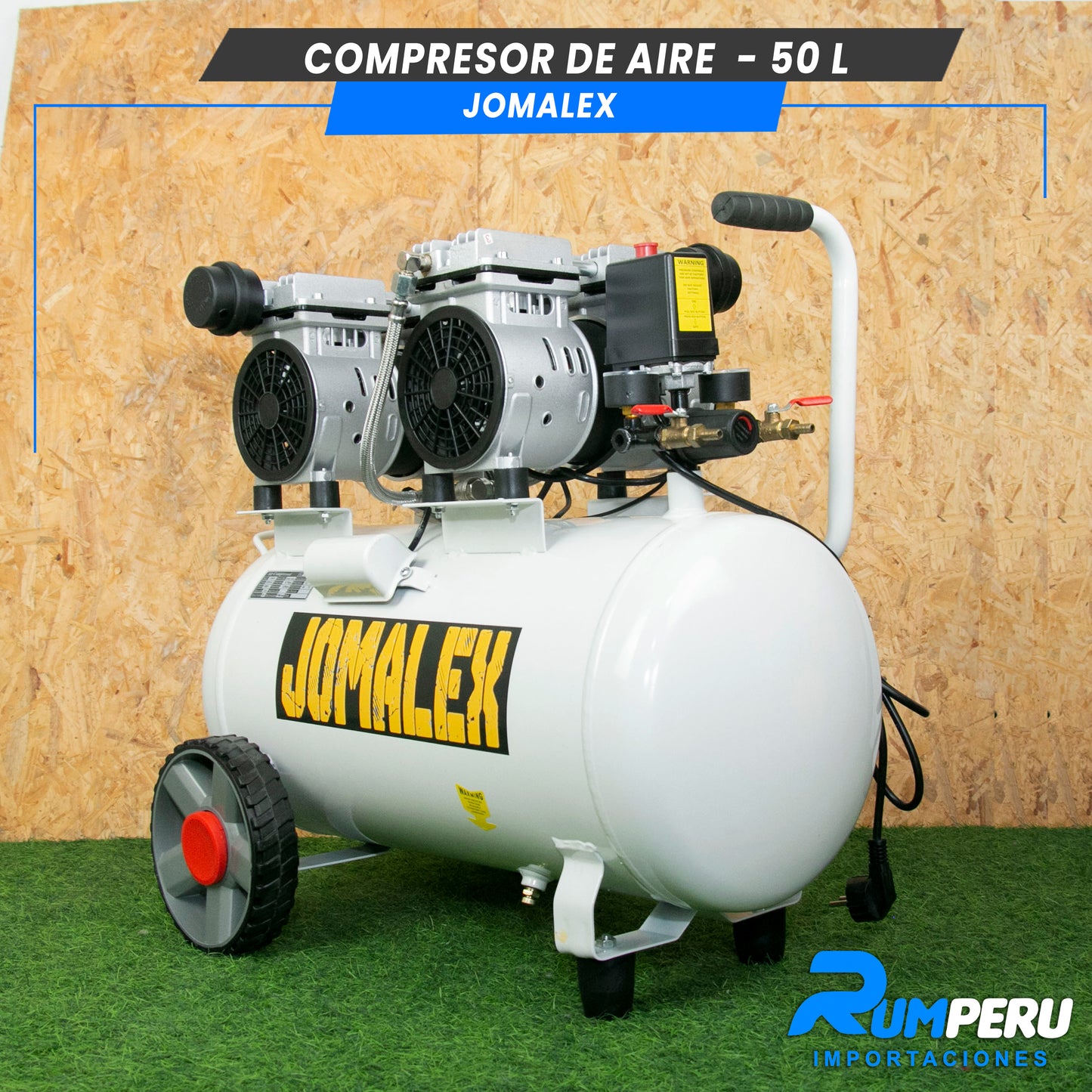 Comprensora 50 Litros (Tecnología Alemana)