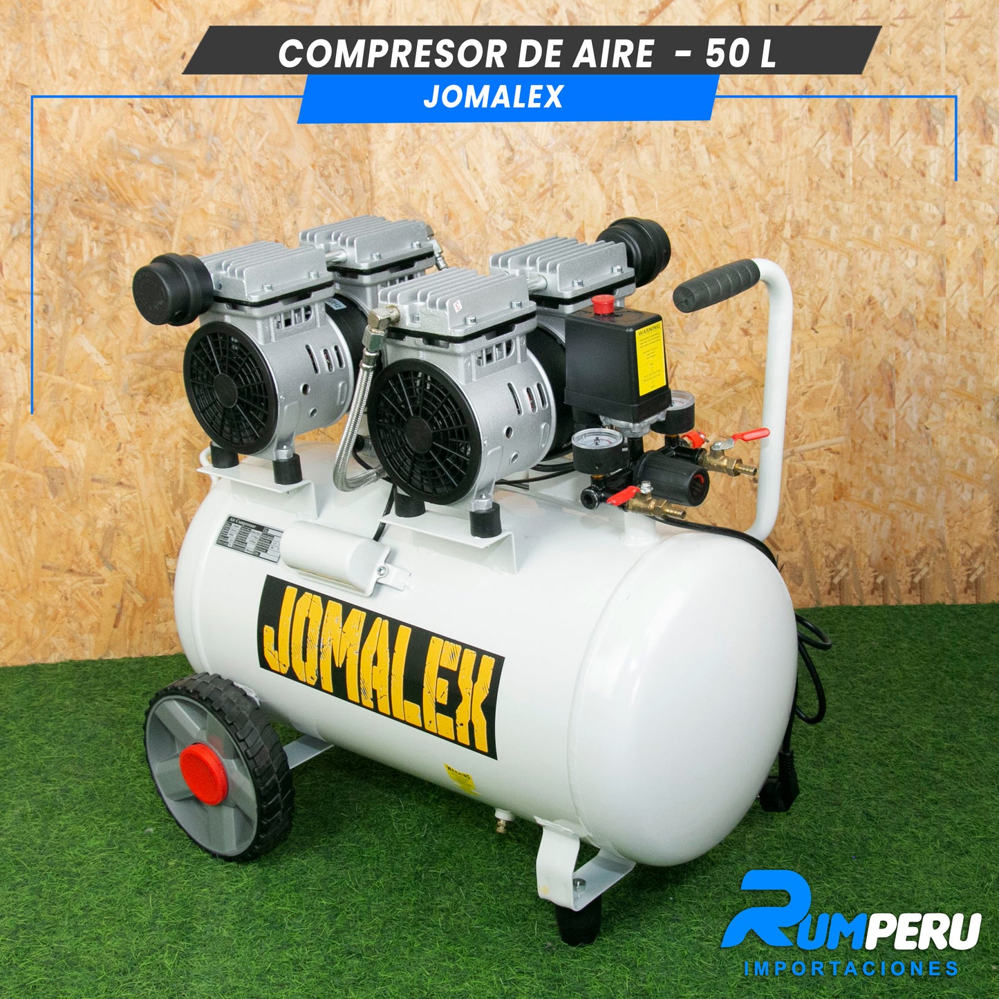 Comprensora 50 Litros (Tecnología Alemana)