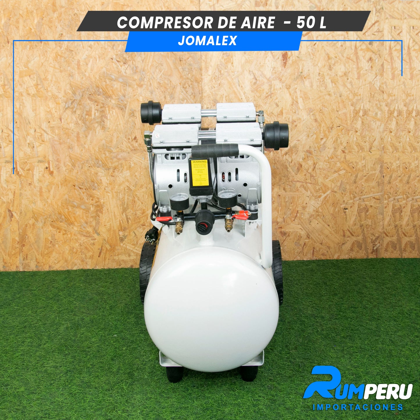 Comprensora 50 Litros (Tecnología Alemana)