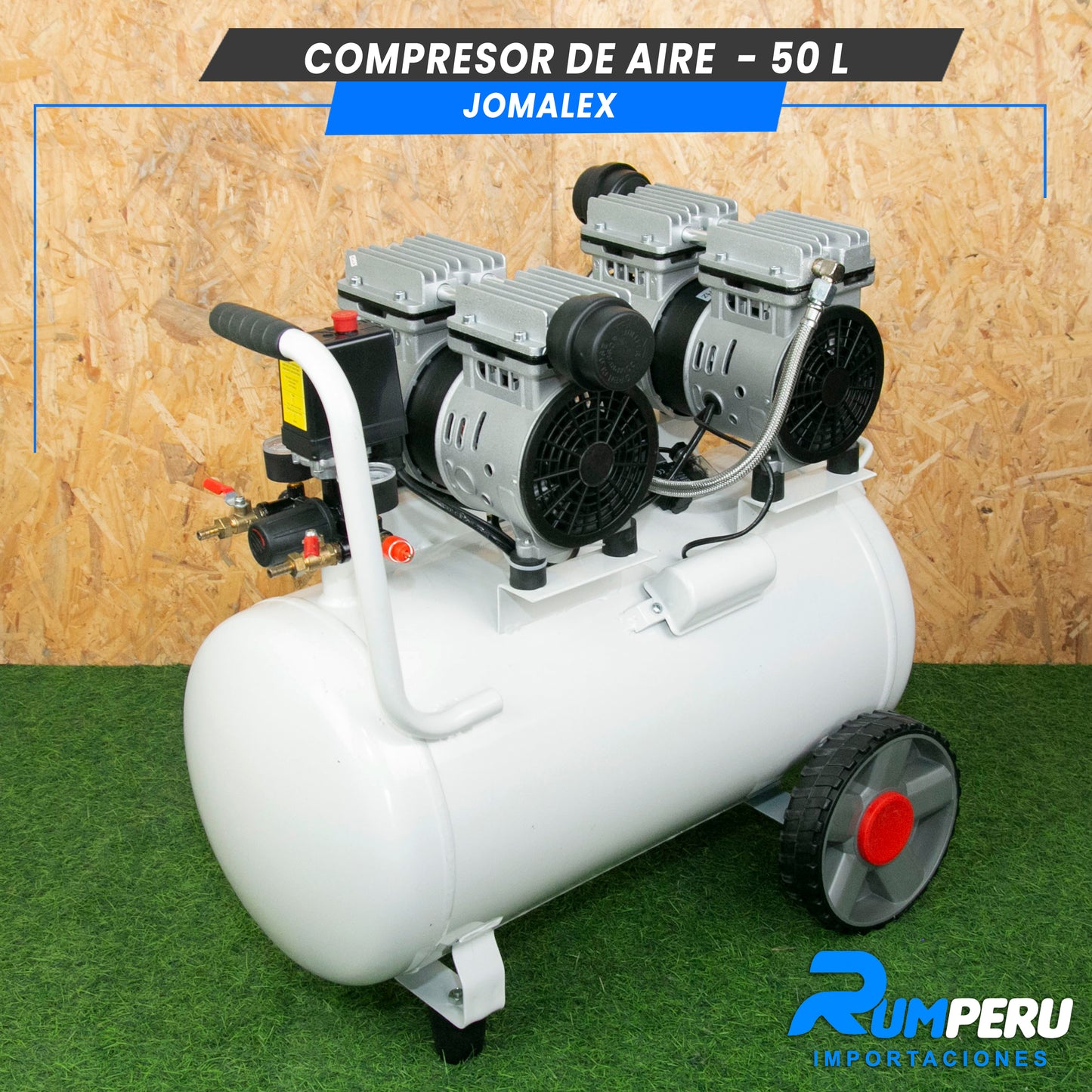 Comprensora 50 Litros (Tecnología Alemana)