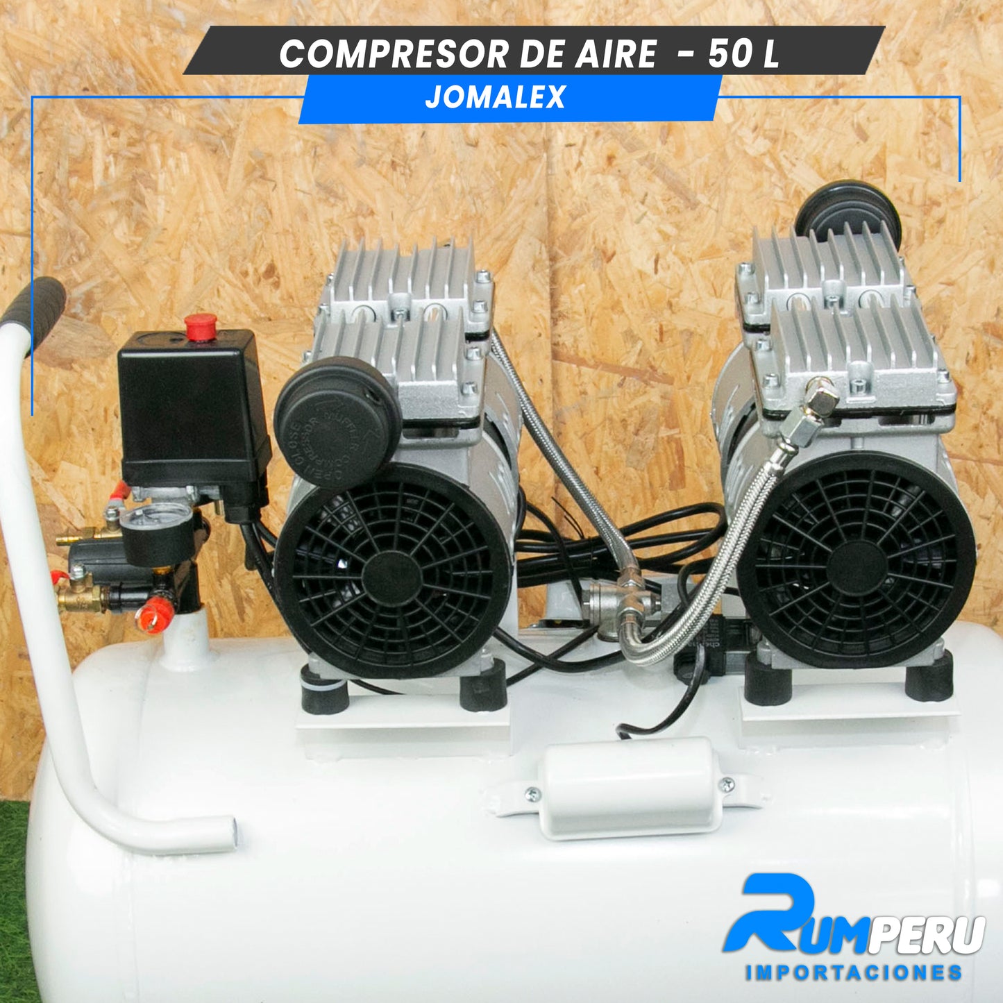 Comprensora 50 Litros (Tecnología Alemana)