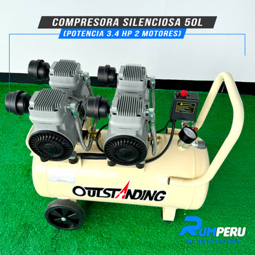 Comprensora Silenciosa 50 Litros