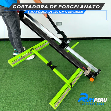 Cortadora de Mayólica y Porcelanato 120Cm (Con Laser)