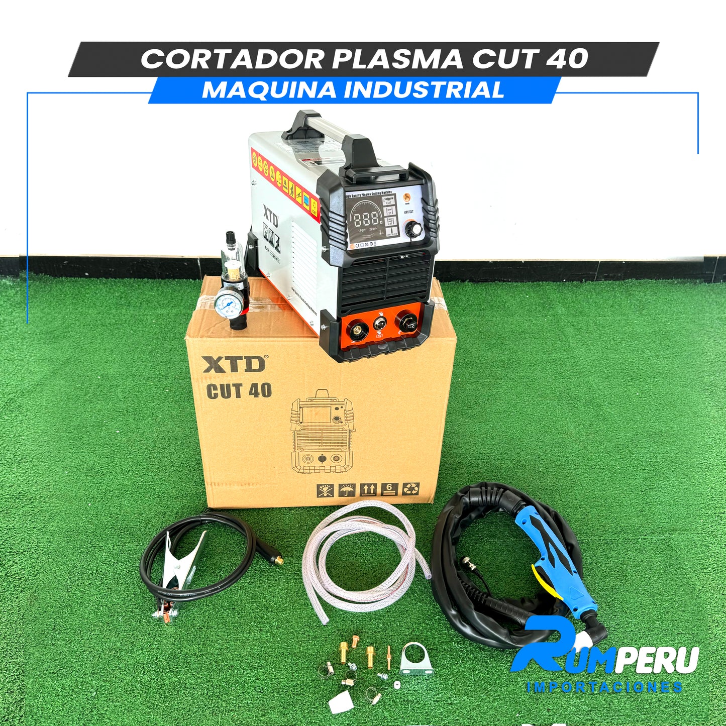 CORTADOR PLASMA CUT 40 MAQUINA INDUSTRIAL