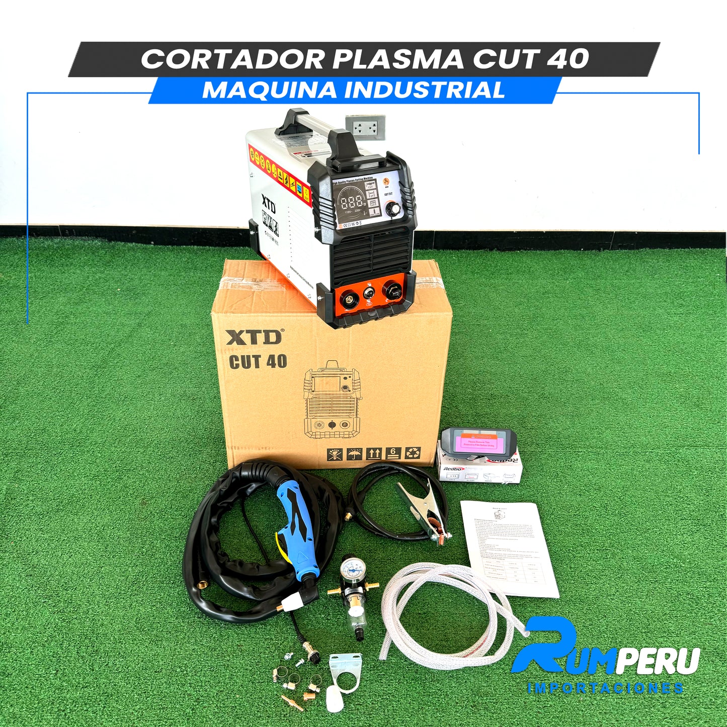 CORTADOR PLASMA CUT 40 MAQUINA INDUSTRIAL