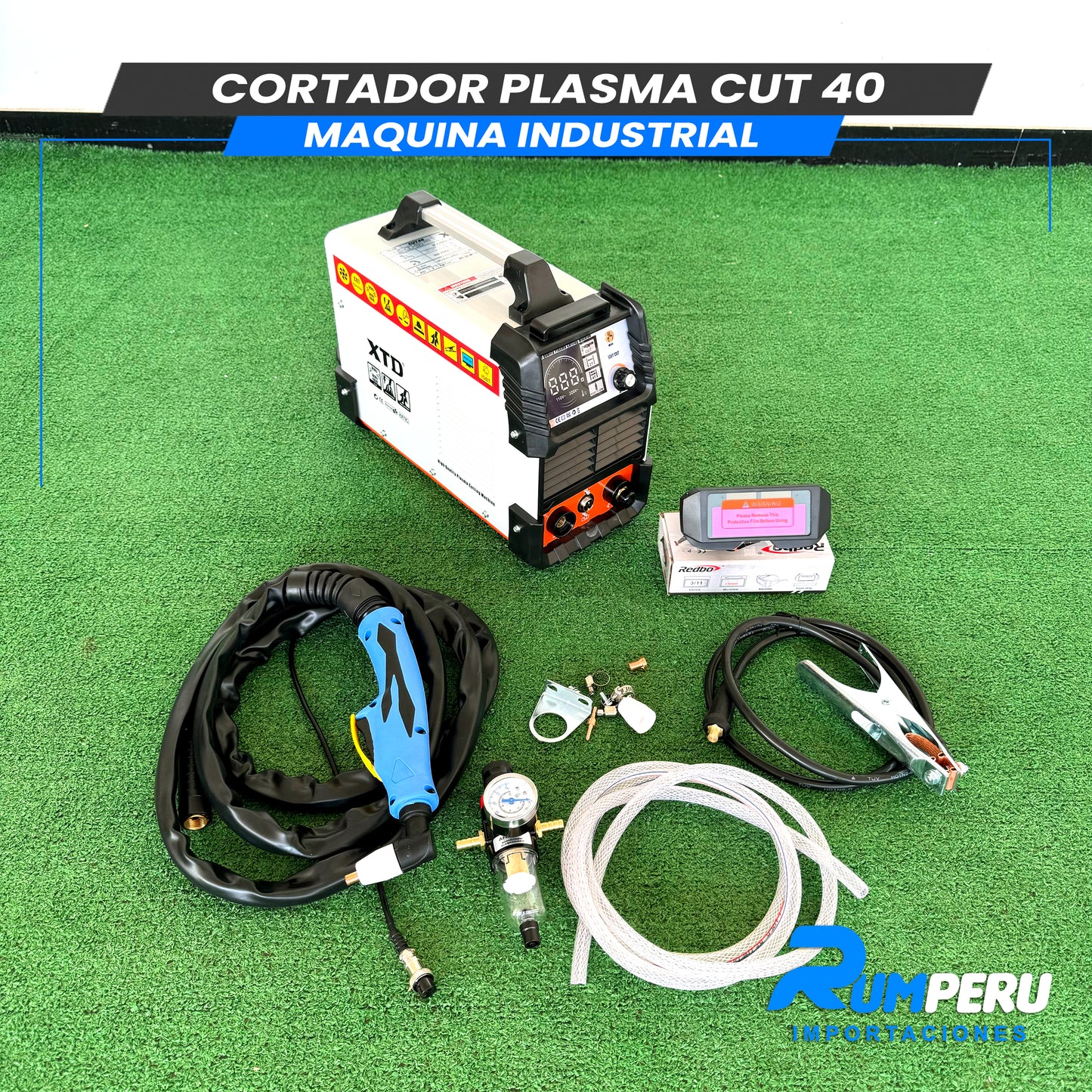 CORTADOR PLASMA CUT 40 MAQUINA INDUSTRIAL