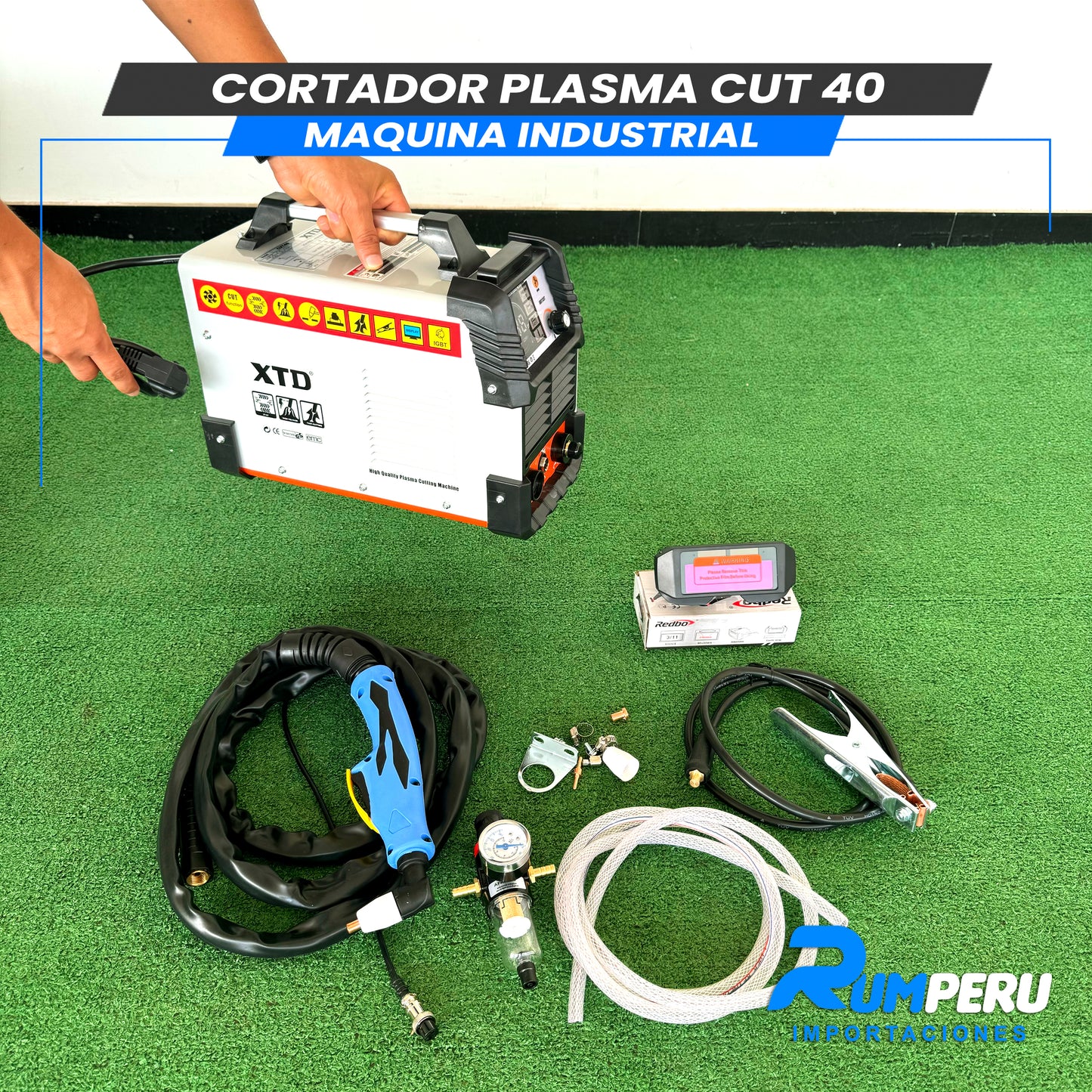 CORTADOR PLASMA CUT 40 MAQUINA INDUSTRIAL