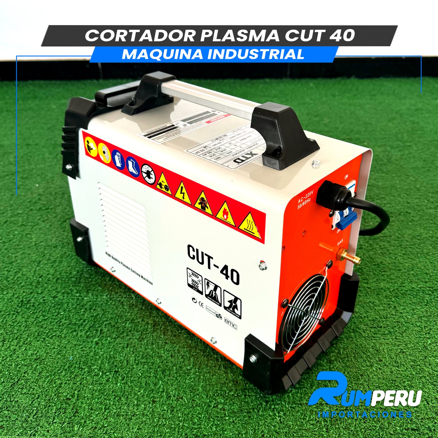 CORTADOR PLASMA CUT 40 MAQUINA INDUSTRIAL