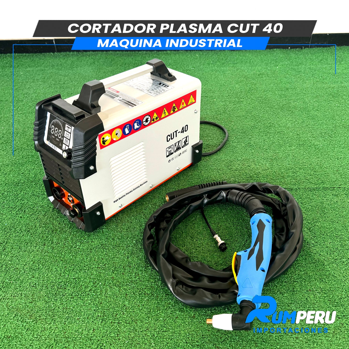 CORTADOR PLASMA CUT 40 MAQUINA INDUSTRIAL