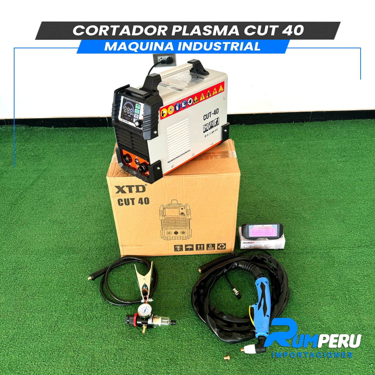 CORTADOR PLASMA CUT 40 MAQUINA INDUSTRIAL