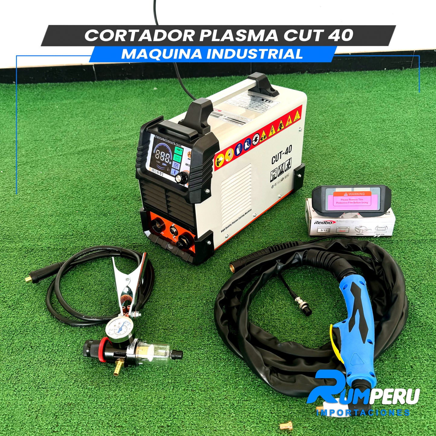 CORTADOR PLASMA CUT 40 MAQUINA INDUSTRIAL