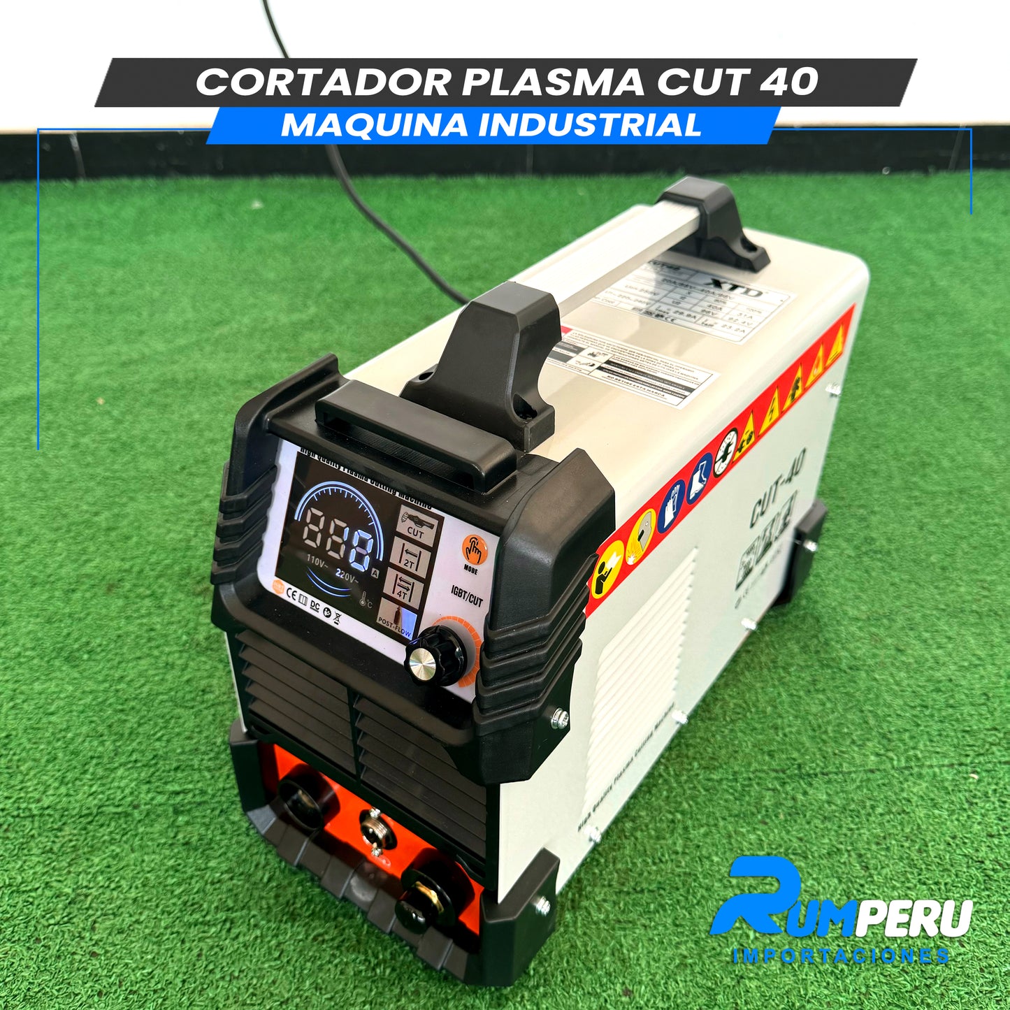 CORTADOR PLASMA CUT 40 MAQUINA INDUSTRIAL