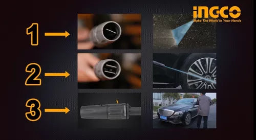 Hidrolavadora 1400w Portable Para Carros Autos Camiones