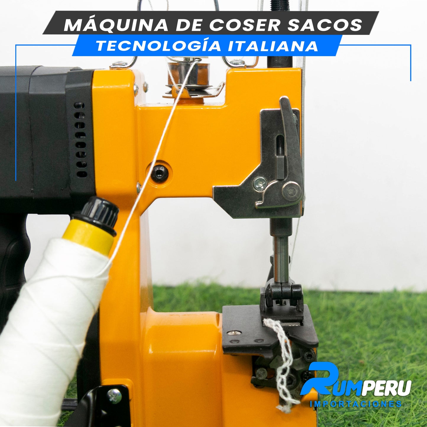 Cosedora de Sacos - Tecnología Italiana