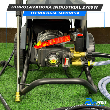 Hidrolavadora Industrial 2700W (Tecnología Japonesa )