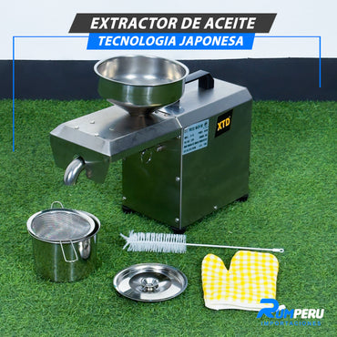 Extractor de Aceite (Tecnología Japonesa)