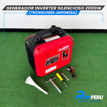 Generador Inverter Silencioso 2000W