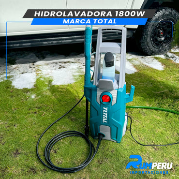 HIDR0LAVADORA 1800W MARCA TOTAL