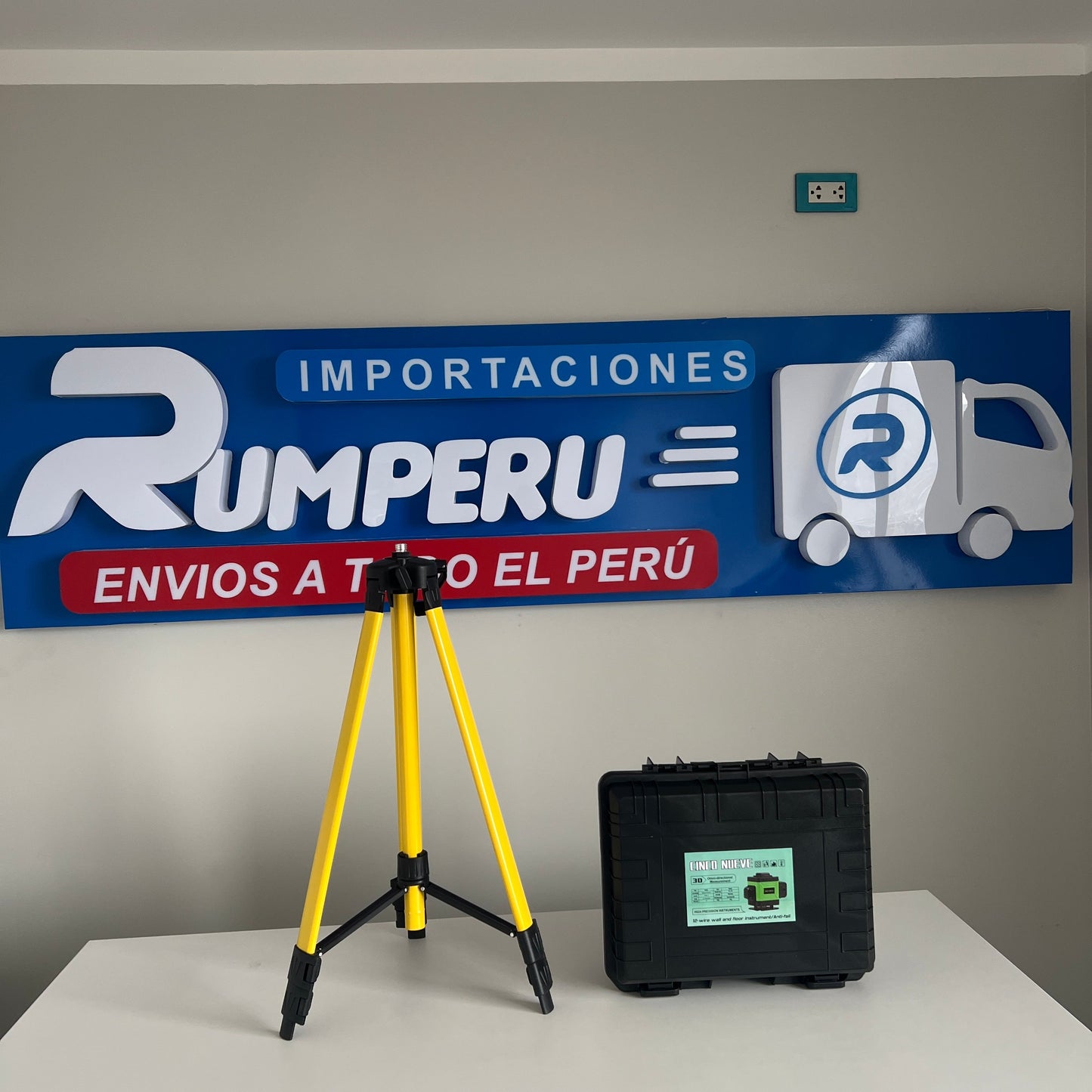 Nivel Laser 12 Lineas 3D