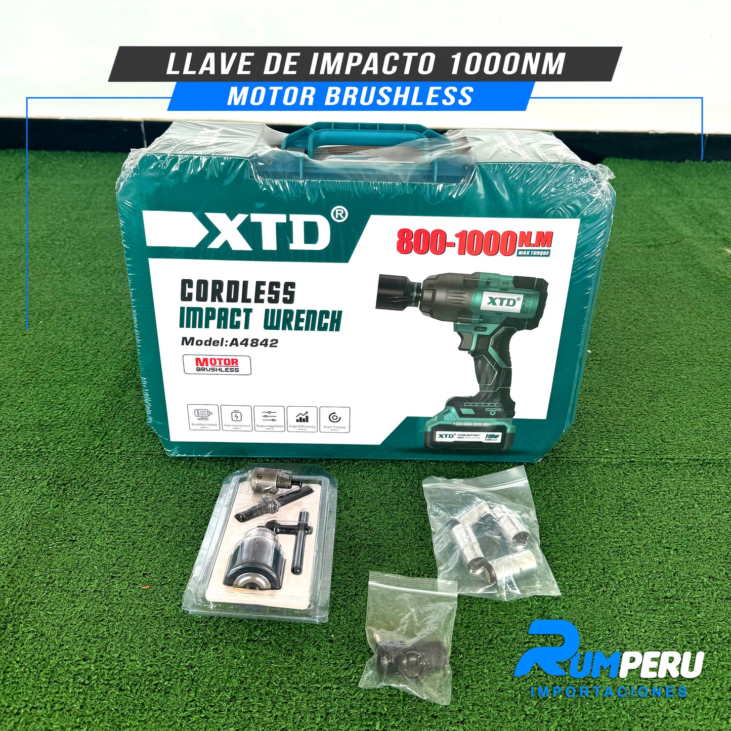 Llave de Impacto 1000 NM