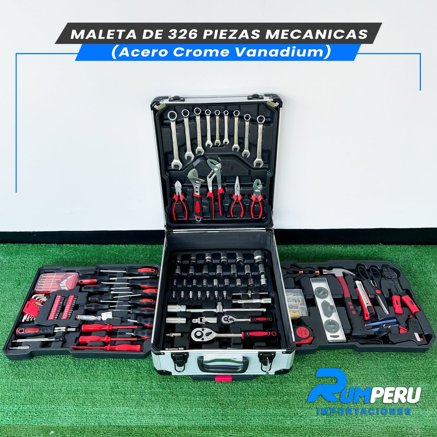 Maleta de Herramientas 326 Piezas