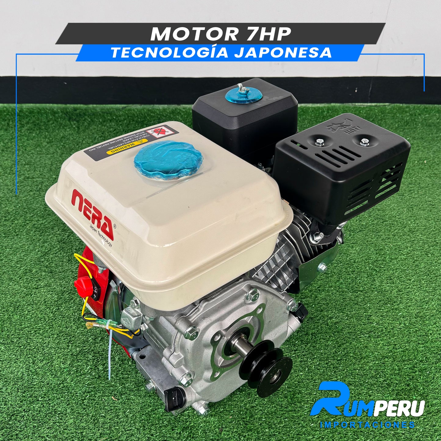 MOTOR 7HP TECNOLOGÍA ALEMANA