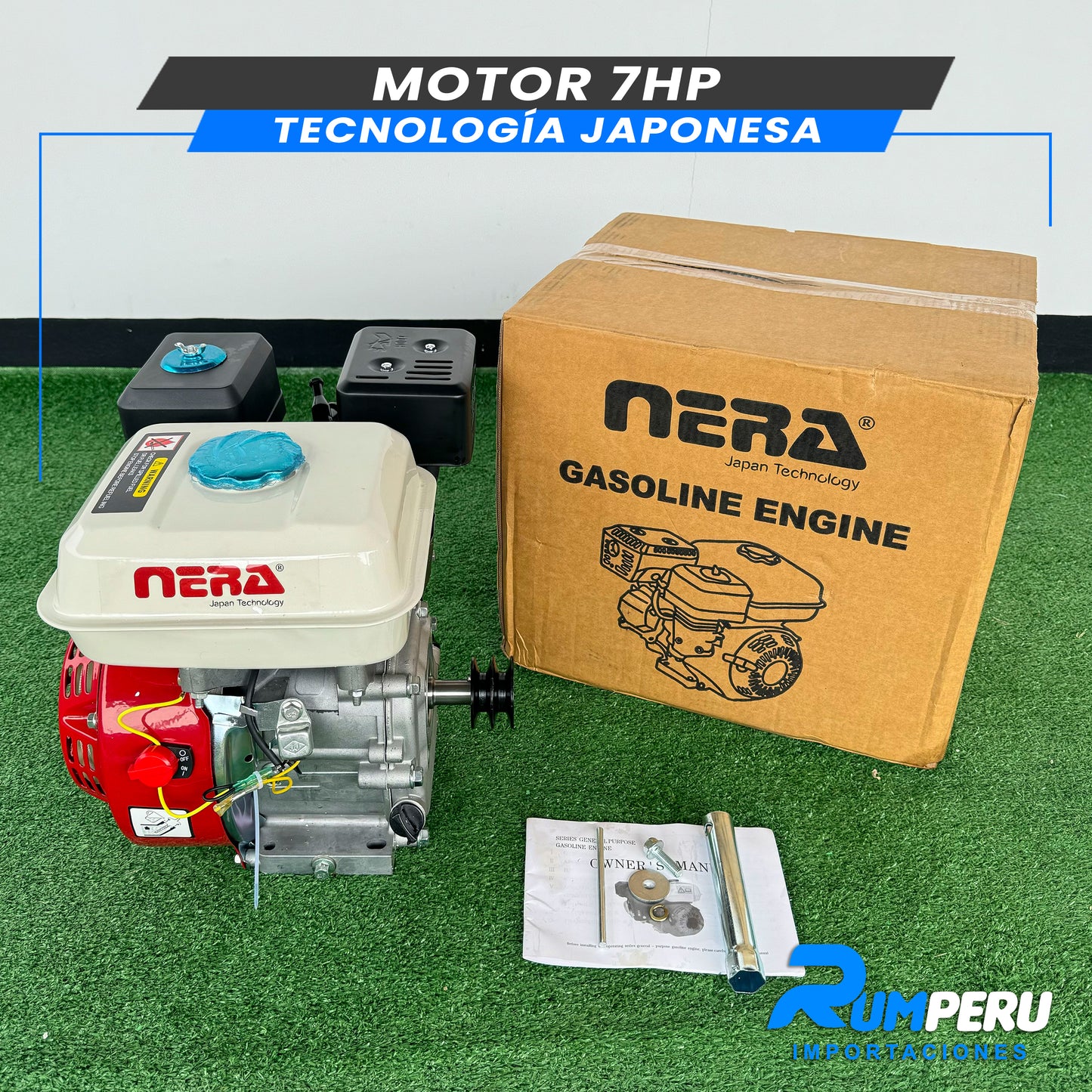 MOTOR 7HP TECNOLOGÍA ALEMANA