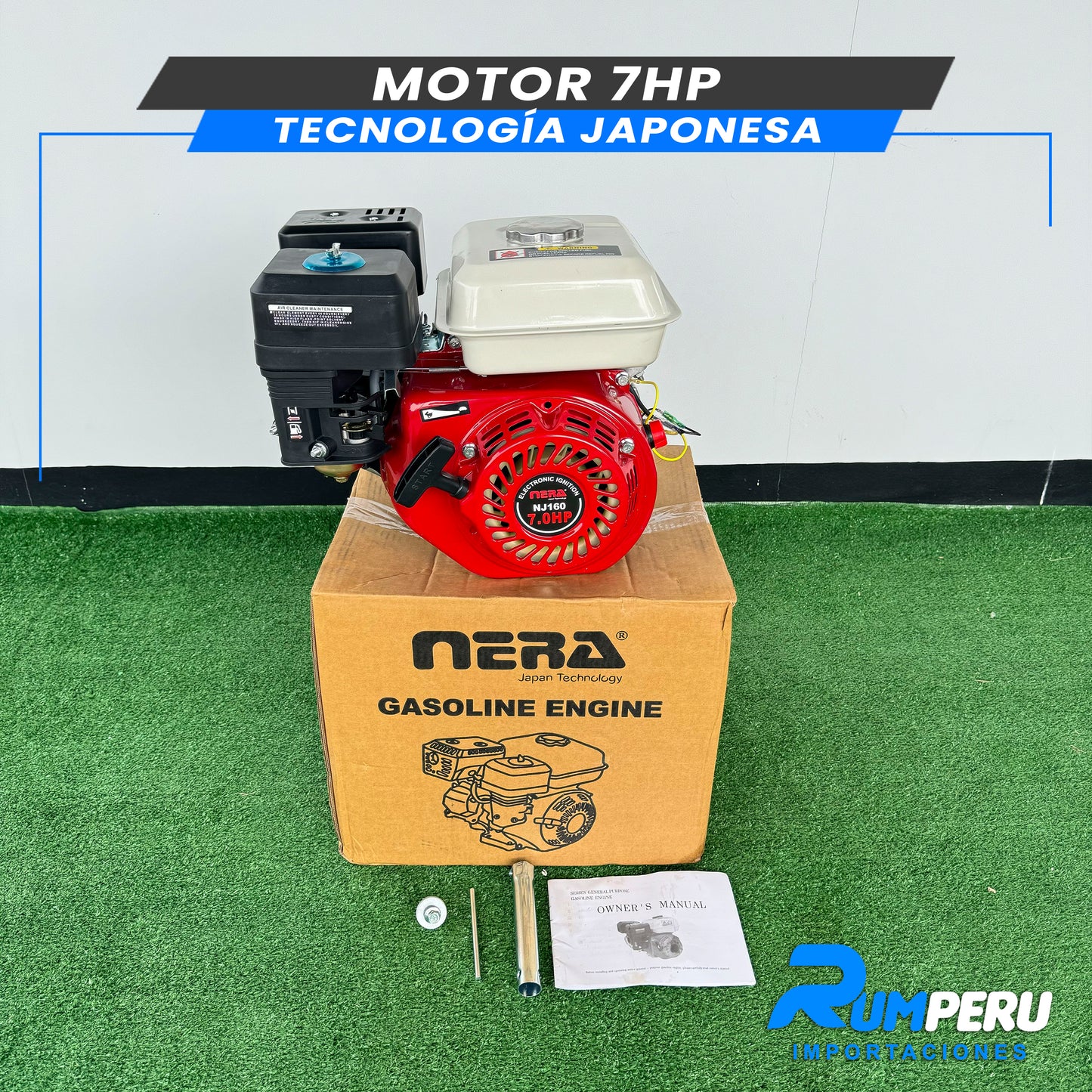 MOTOR 7HP TECNOLOGÍA ALEMANA