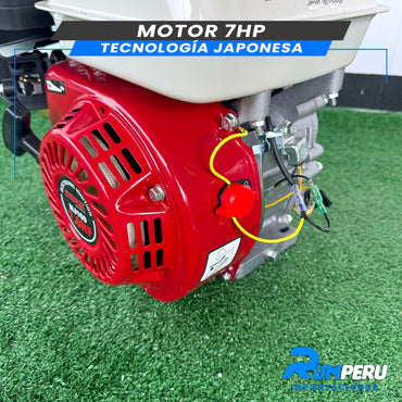 MOTOR 7HP TECNOLOGÍA ALEMANA