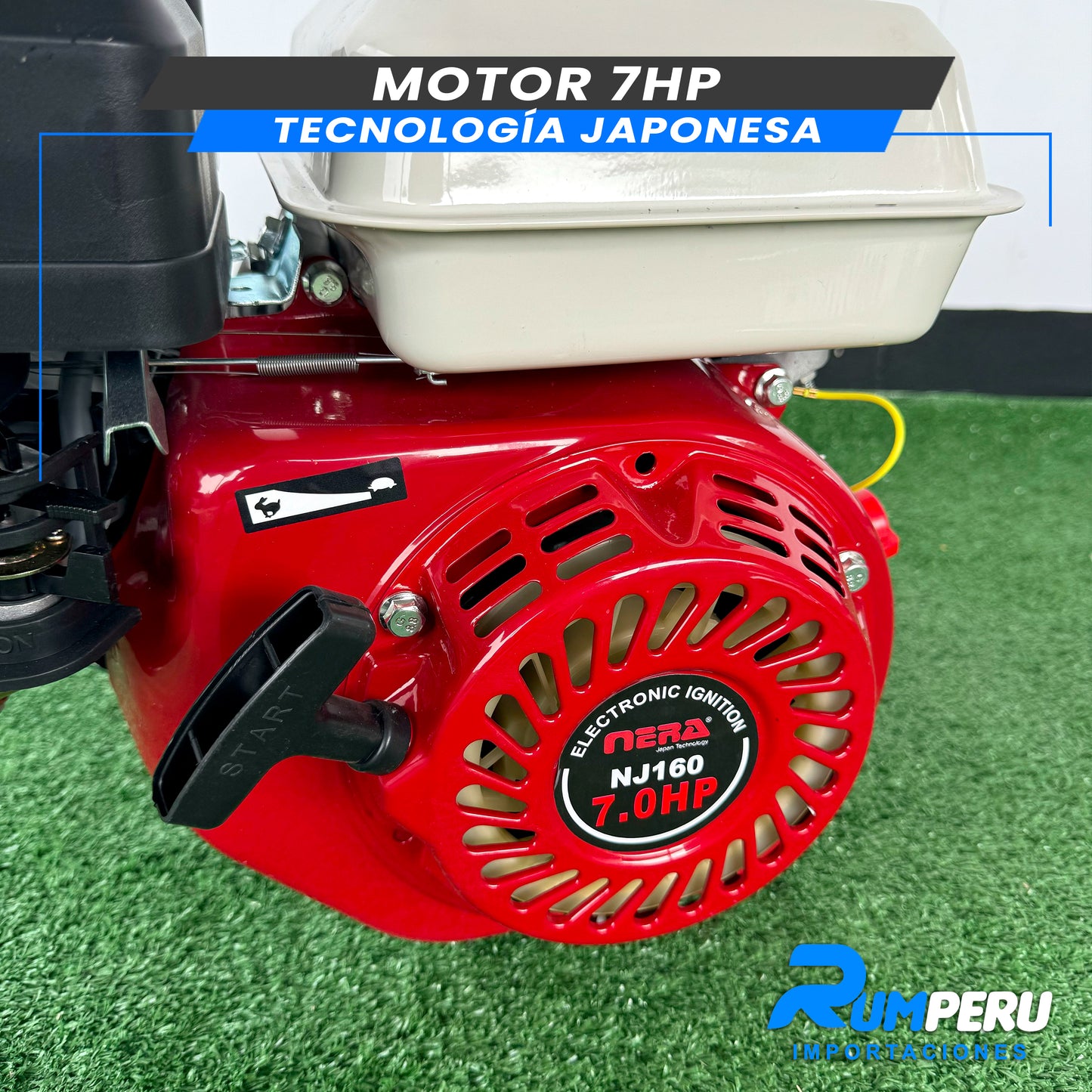 MOTOR 7HP TECNOLOGÍA ALEMANA