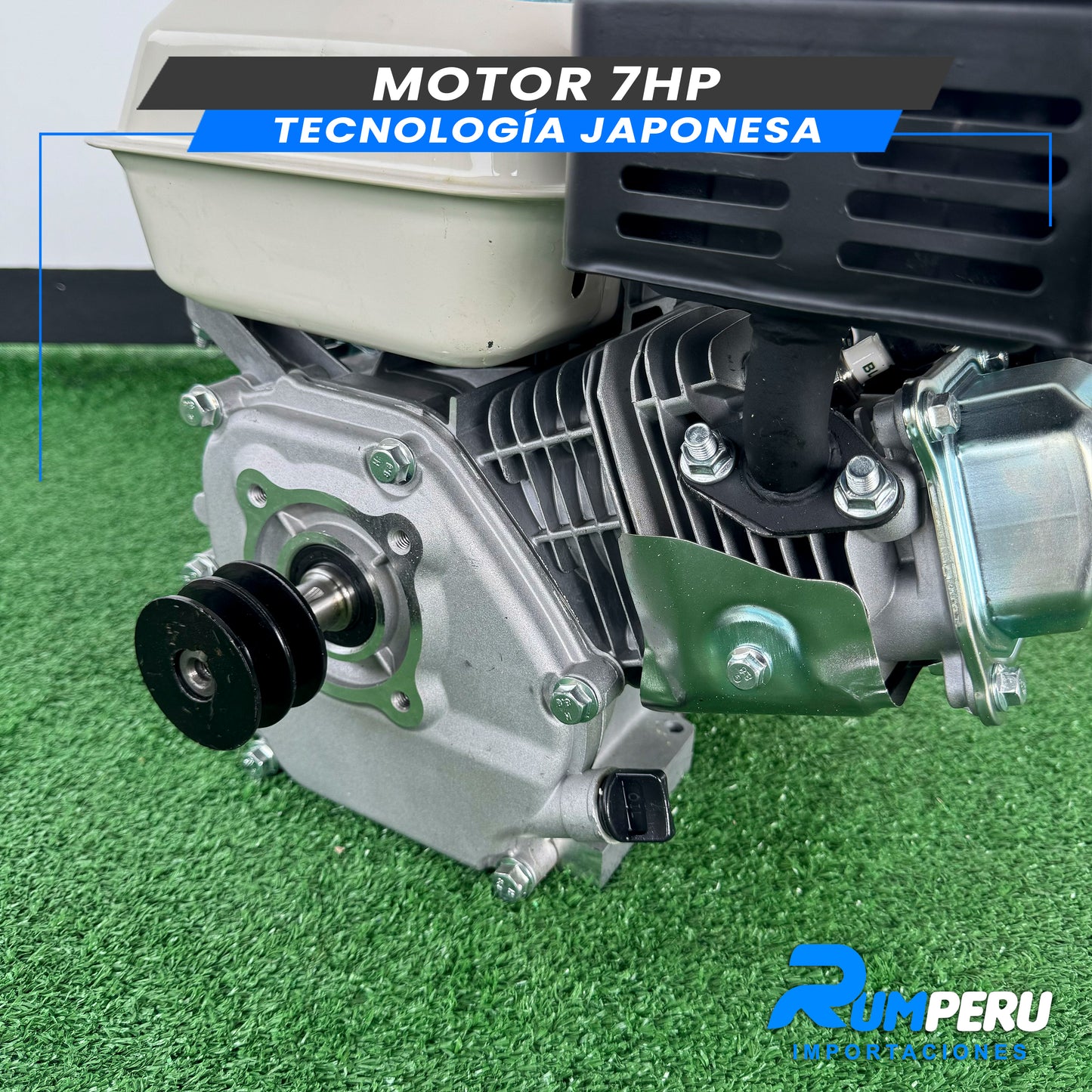 MOTOR 7HP TECNOLOGÍA ALEMANA