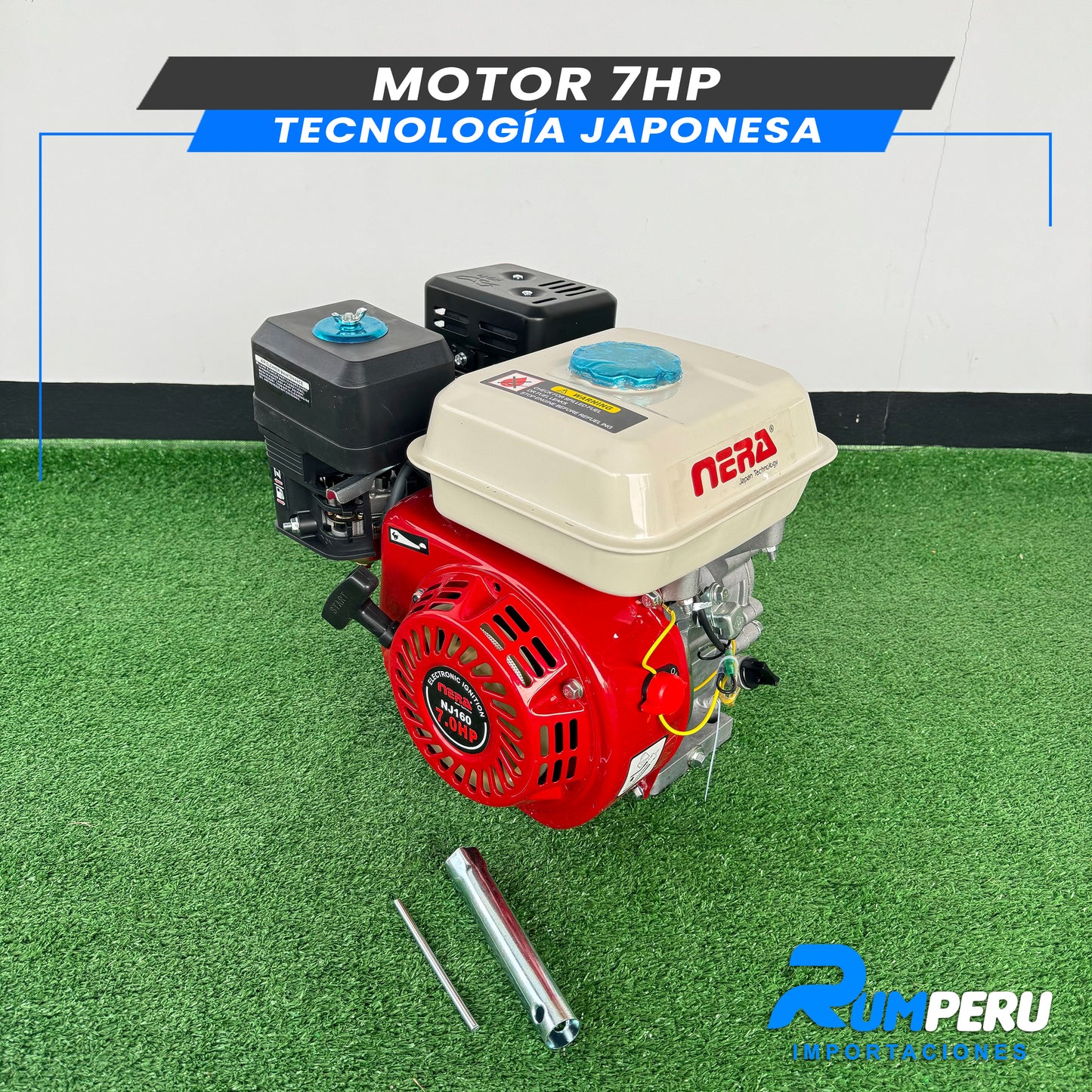MOTOR 7HP TECNOLOGÍA ALEMANA