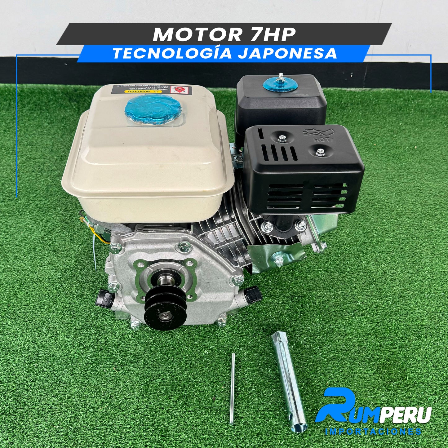 MOTOR 7HP TECNOLOGÍA ALEMANA