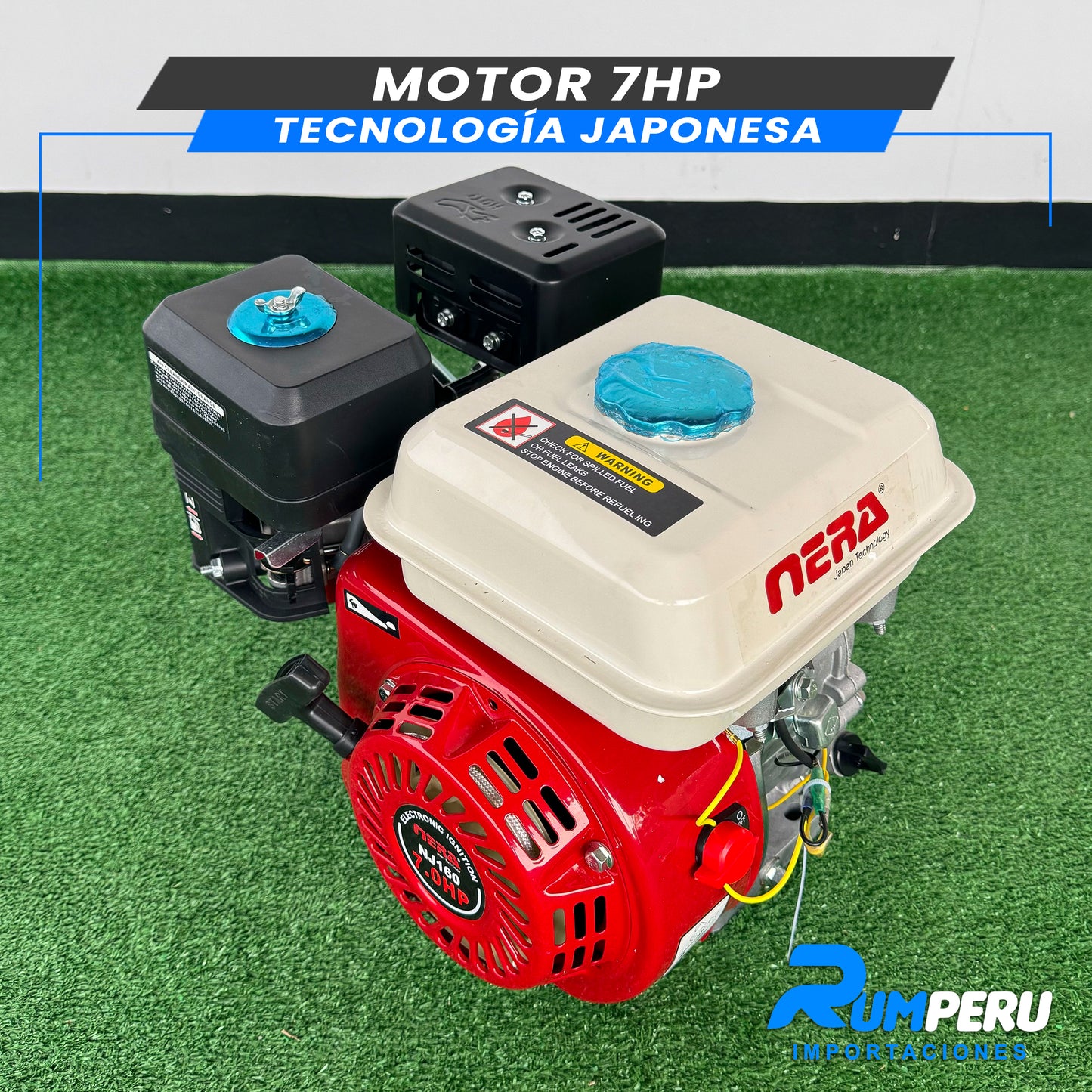 MOTOR 7HP TECNOLOGÍA ALEMANA