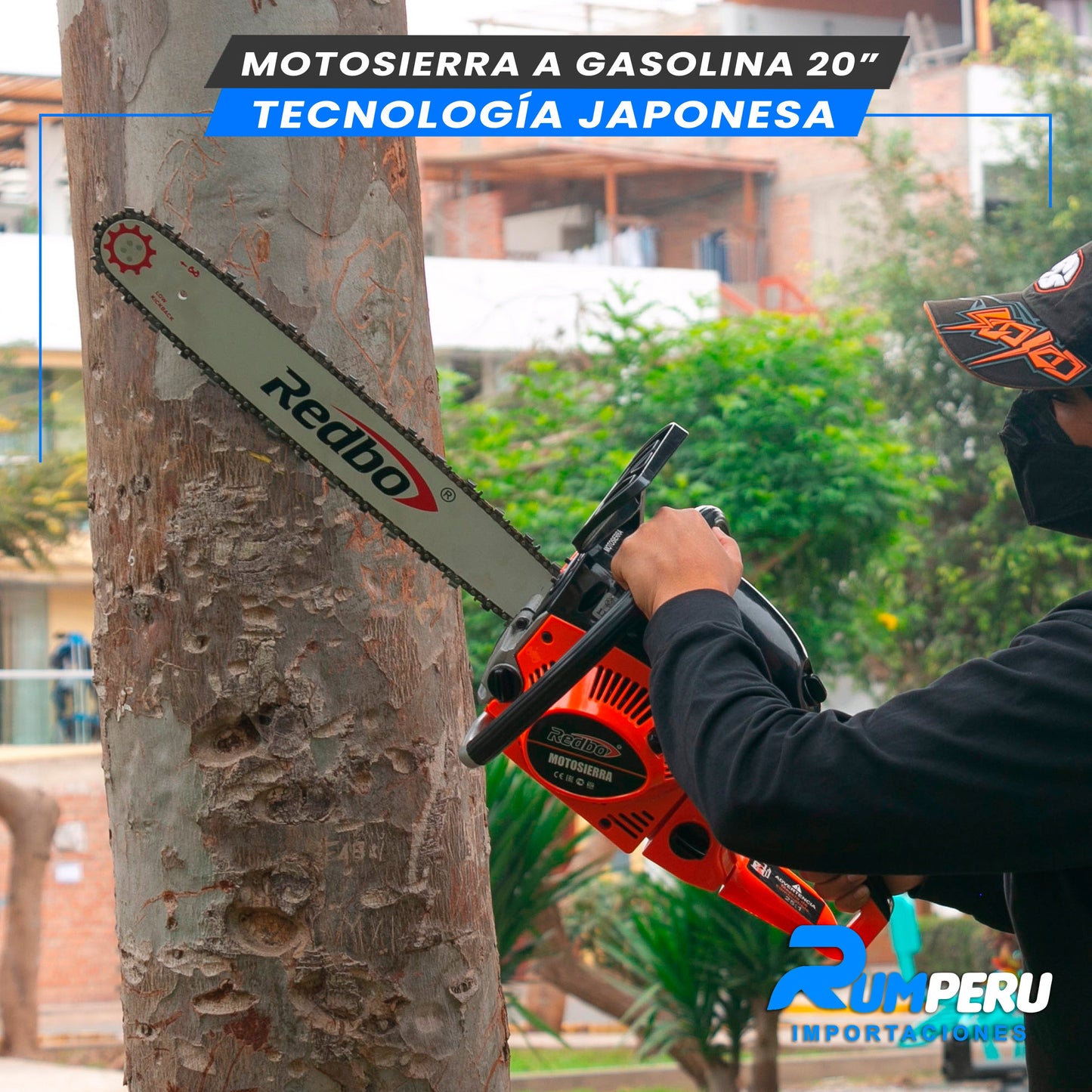 Motosierra 20 Pulgadas