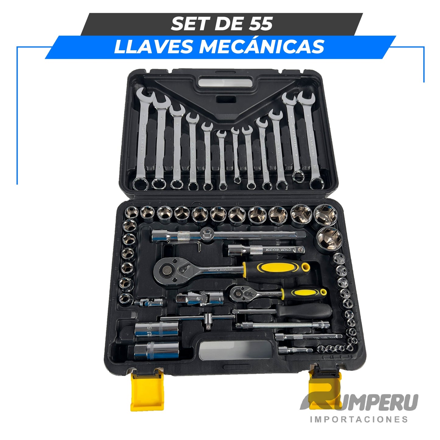 Set de 55 llaves Mecánicas
