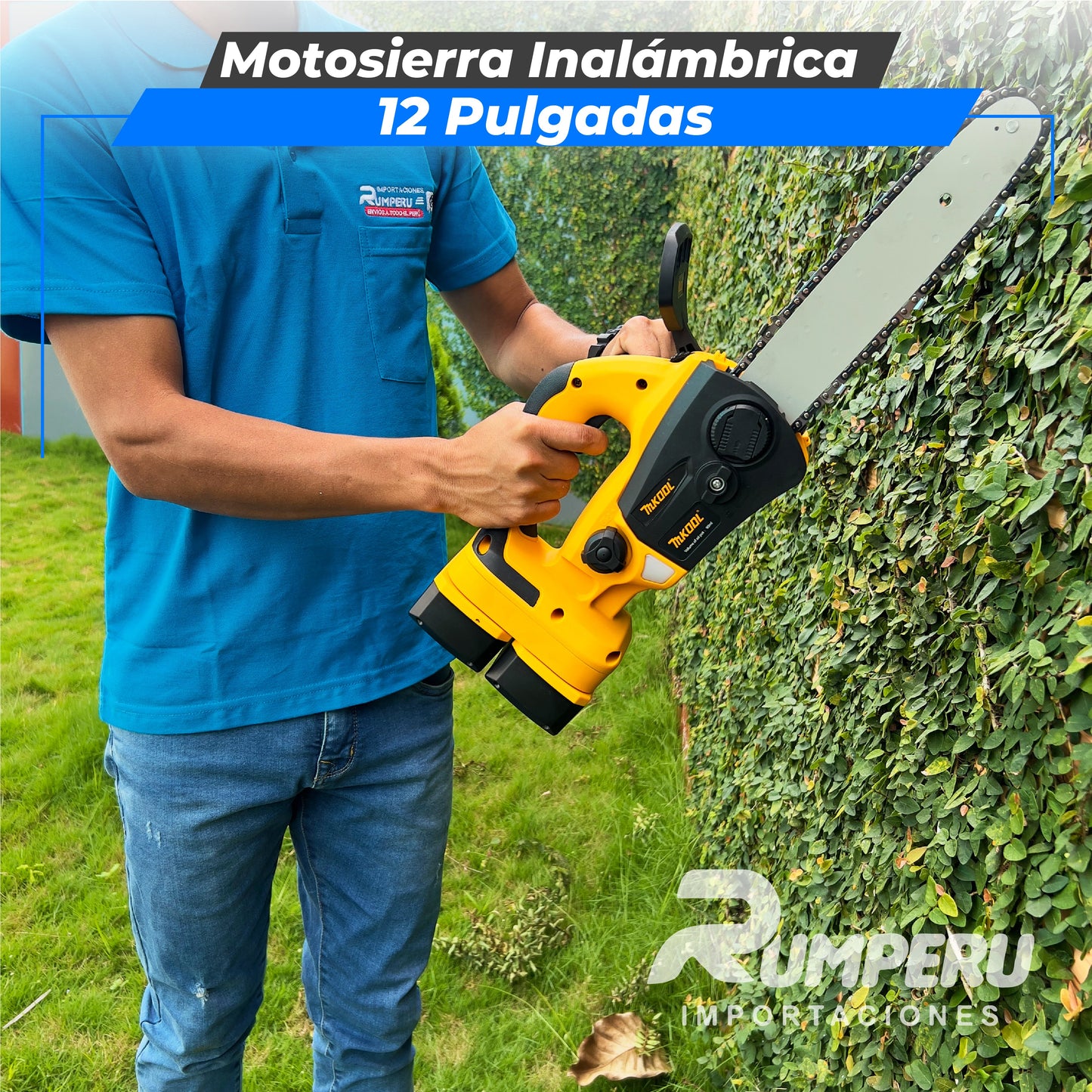 Motosierra 12 Pulgadas