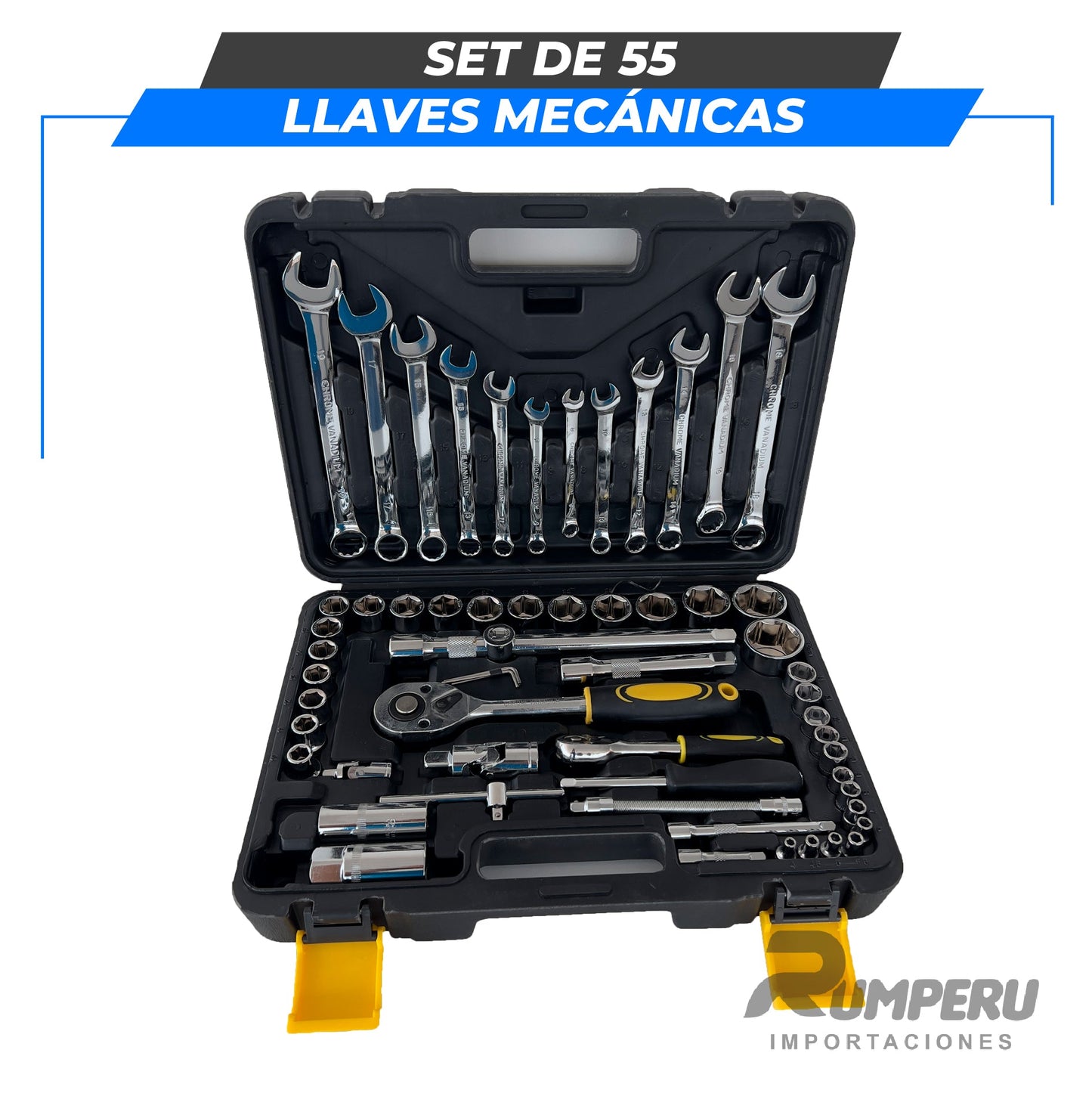 Set de 55 llaves Mecánicas