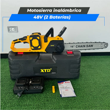 Motosierra Inalámbrica 16 Pulgadas