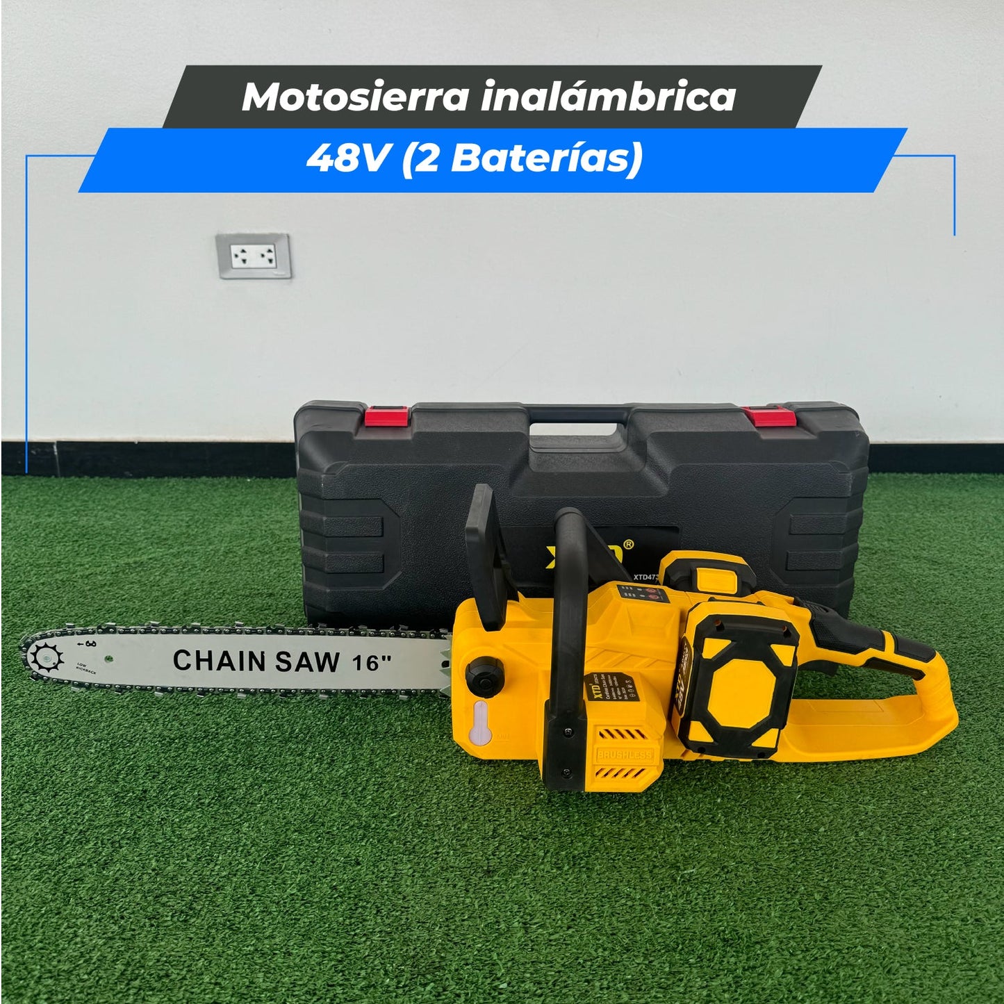 Motosierra Inalámbrica 16 Pulgadas