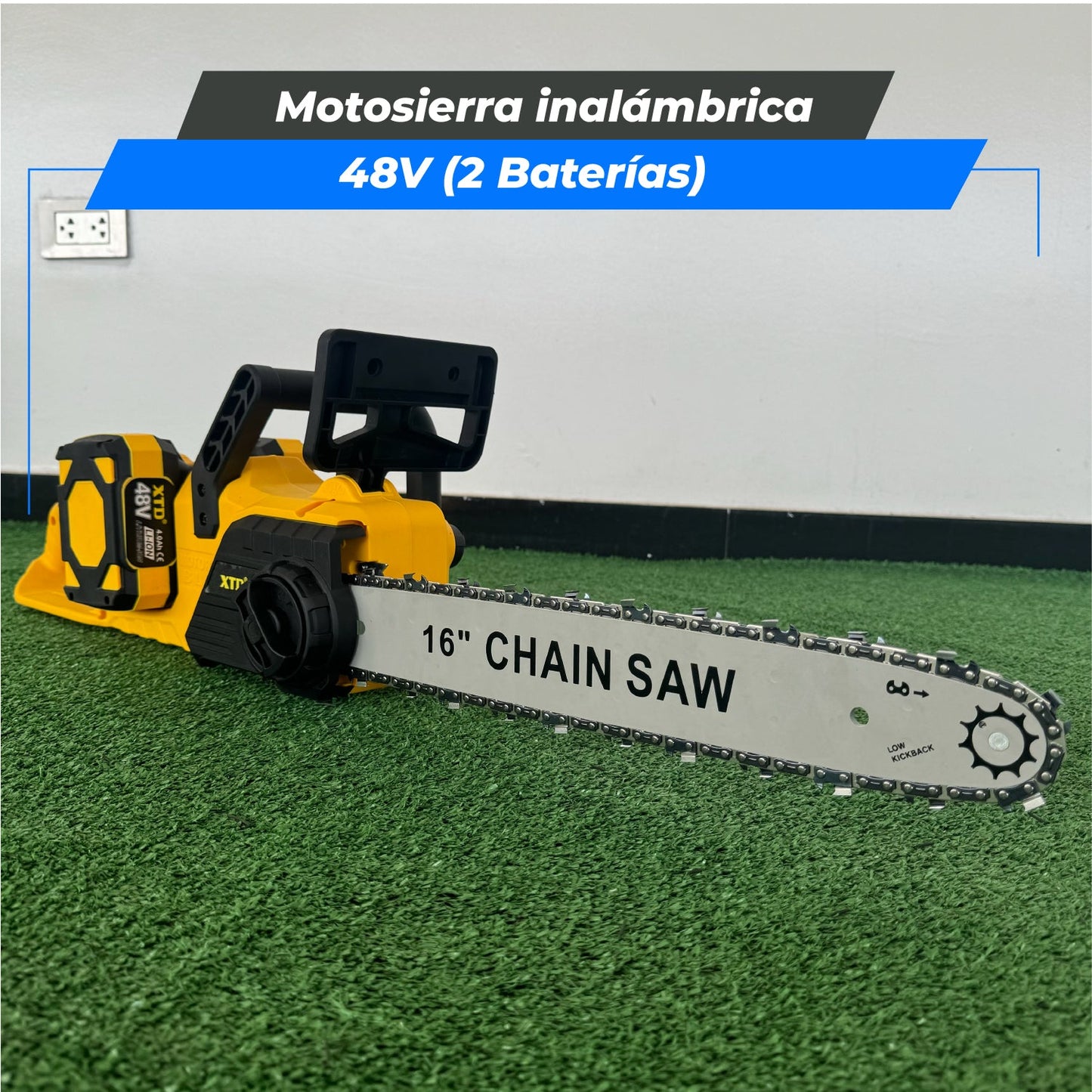 Motosierra Inalámbrica 16 Pulgadas