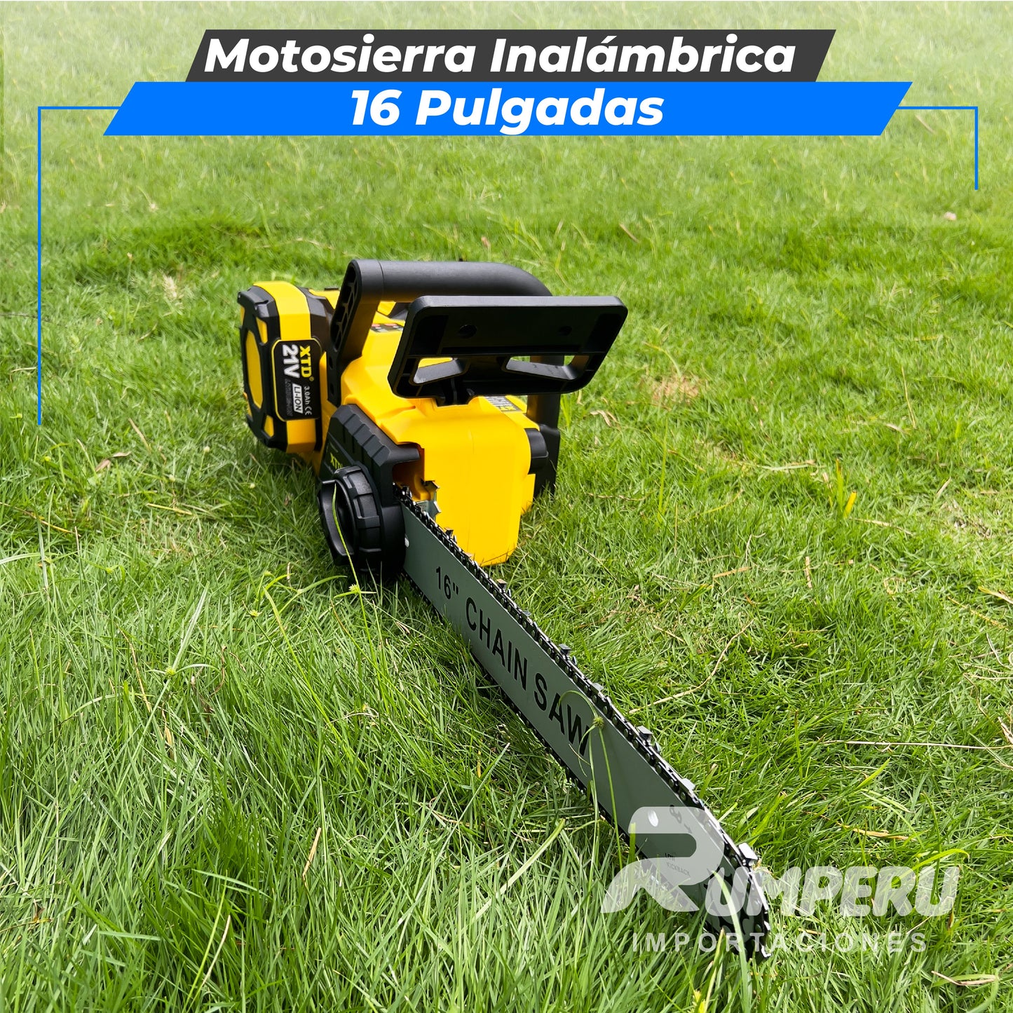 Motosierra Inalámbrica 16 Pulgadas