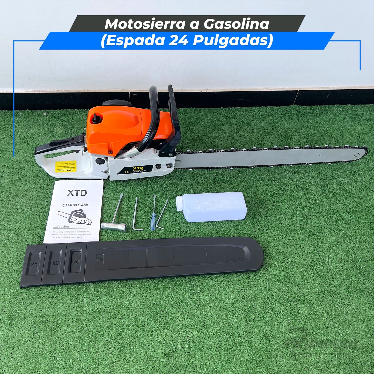 Motosierra 24 Pulgadas
